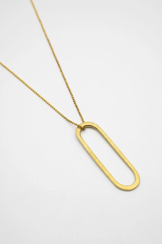 Pendentif plaqué Or 18 K