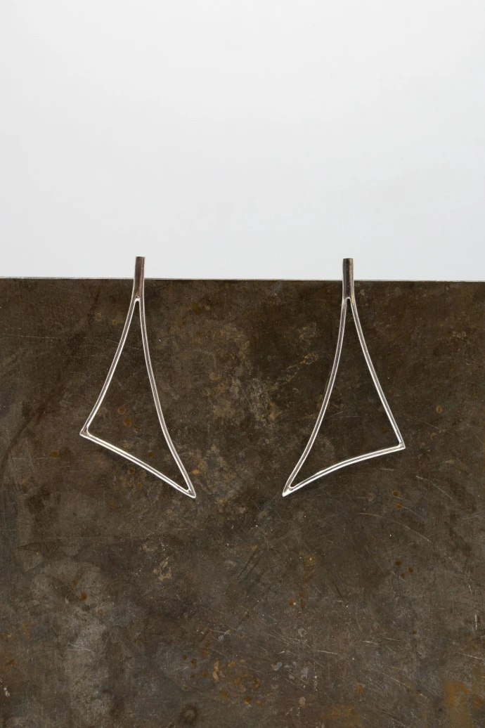 Boucles d'oreilles en Argent 925