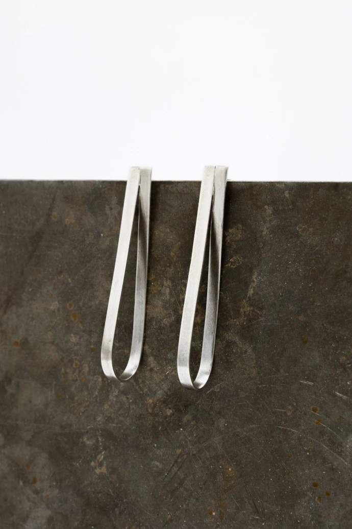 Boucles d'oreilles en Argent 925