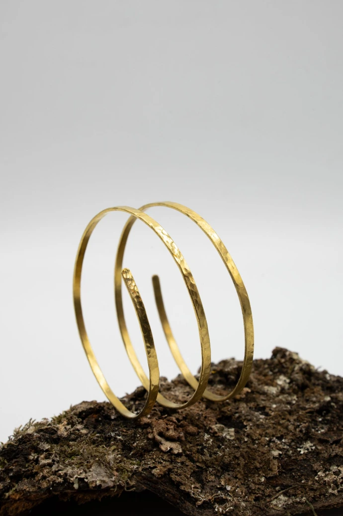 Bracelet de bras plaqué Or 18 carats