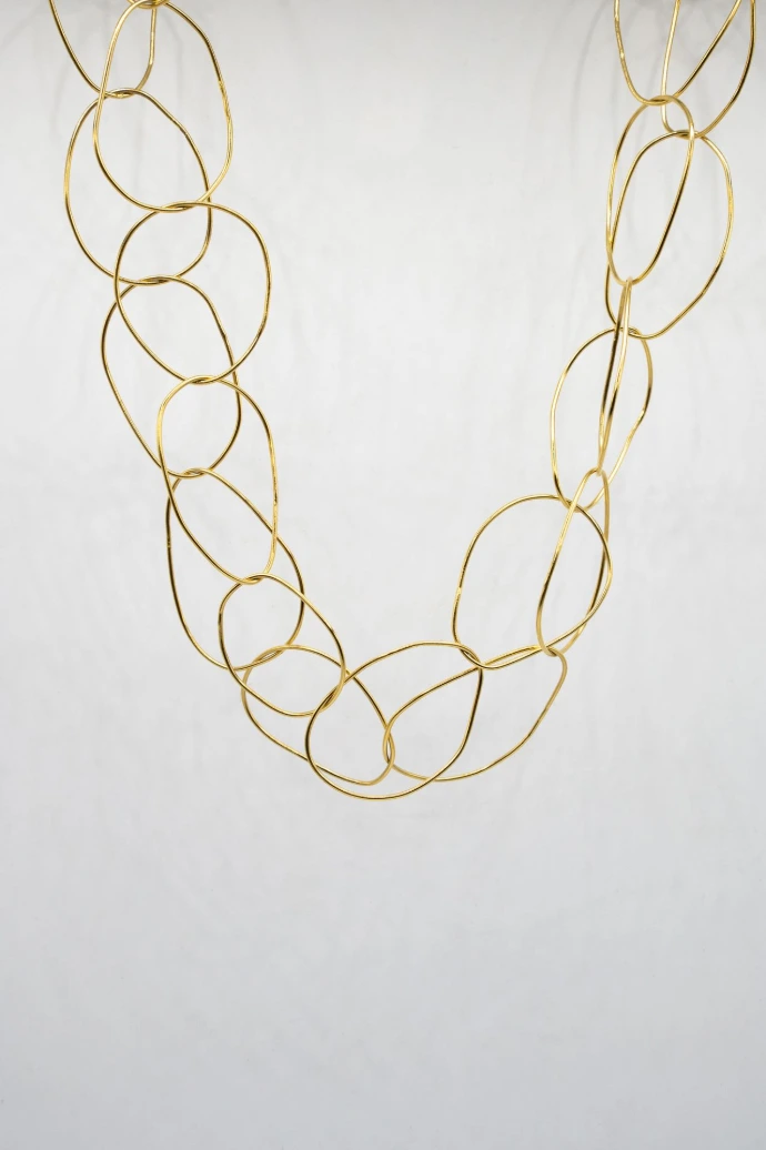 Collier - sautoir plaqué Or18K