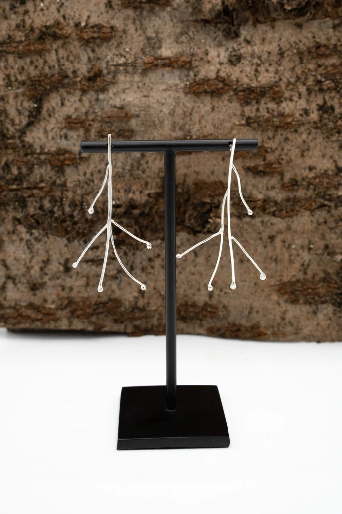 Boucles d'oreilles en Argent 925