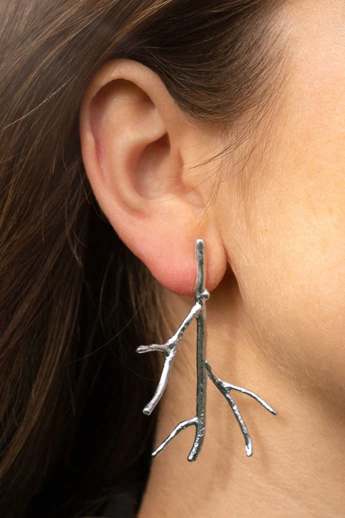 Boucles d'oreilles en Argent 925