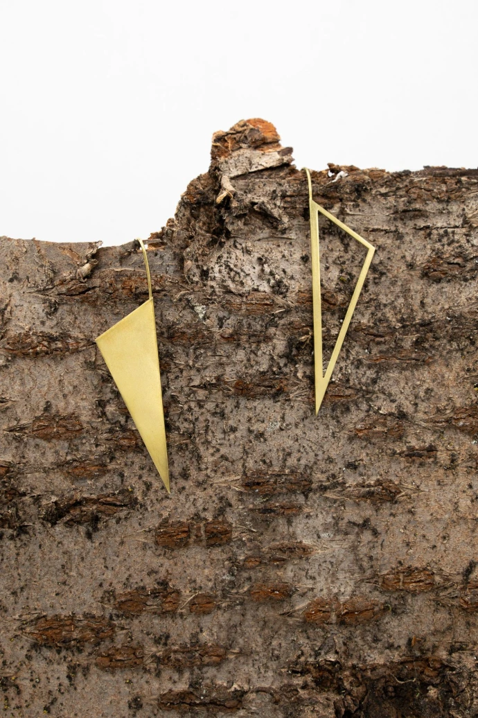 Boucles d'oeilles Or 18 K