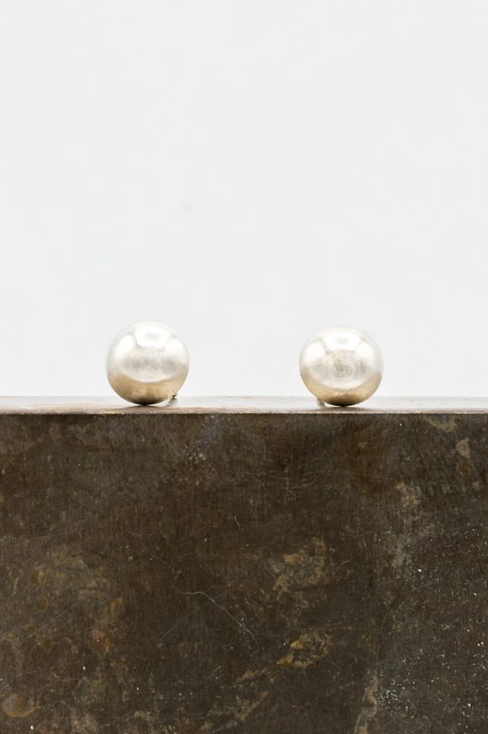 Boucles d'oreilles puce en Argent 925