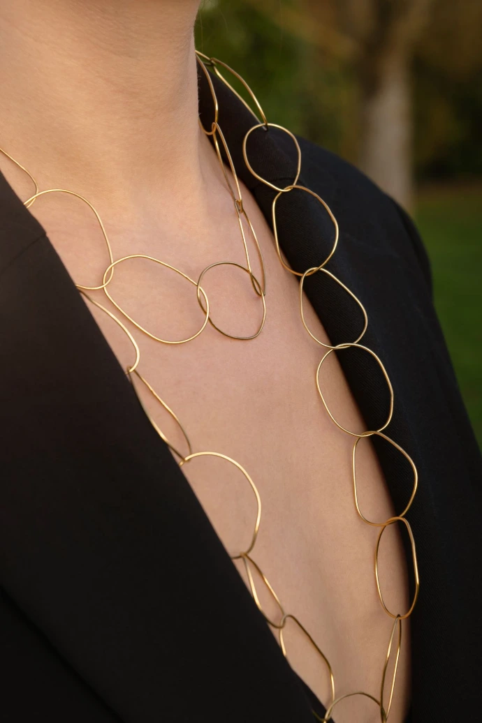 Création Bijoux Catherine Delire Or Sur-mesur