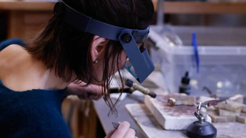 Création de bijoux sur-mesure Catherine Delire